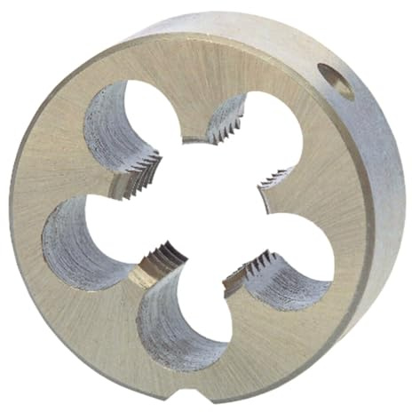 Ruko HSSE-Co 5 Schneideisen DIN EN 22568 geschliffen, hochglanzpoliert, M 2 x 0,40 mm Nenngewindegröße, R237020E
