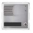 URMET 1148/21 MODULO SINTHESI S2 IN ALLUMINIO ANODIZZATO COLOR ACCIAIO LUCIDO PR