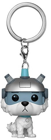 Funko 32351 Pocket POP Keychain: Rick and Morty: Snowball