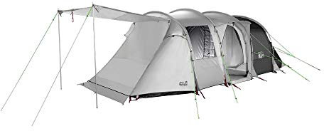 Jack Wolfskin Unisex – Erwachsene Travel Lodge Rt Tunnelzelte, Slate Grey, ONE Size