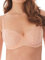 Fantasie Women's Ana Padded Balcony Underwire Half Cup Demi Bra, Blush, 34DD