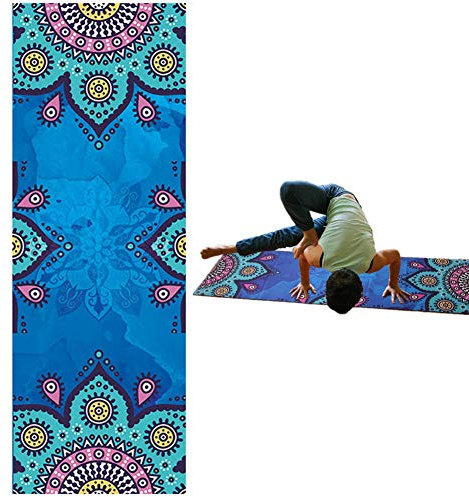 WPCASE Yoga Handtuch rutschfest Yogahandtuch Antirutsch Yoga Handtuch Yoga Towel Yoga Decke Sporthandtuch Fitnessstudio Yogadecke Yogahandtuch Yoga Handtuch Antirutsch Handtuch Yoga 2,-
