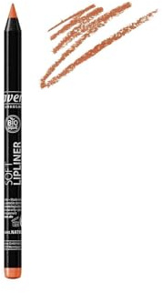 lavera Soft Lipliner - Apricot 05 - Lippenkonturenstift - Geschmeidig cremige und lang haftende Textur - Naturkosmetik - Natural Make-up - Bio Pflanzenwirkstoffe - 100% natürlich