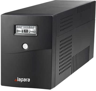 Lapara LA-VST-850LCD Sistema de Alimentación Ininterrumpida SAI 850VA 480W LCD Interactivo