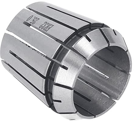 ER-32 Spannzangen-Set, ER32 Spannzangenfutter, Federspannzangen-Set, CNC-Gravur, Fräsen, Drehfutter, Werkzeug, Spannzangenfutter, Federspannzange, Fräsdrehmaschine (D=25mm)