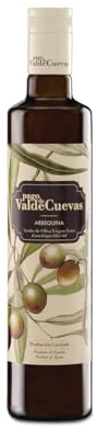 Pago de Valdecuevas Aceite de Oliva Virgen Extra 100% Arbequina – 500 ml – AOVE premium de alta intensidad aromática, cultivo propio en Valladolid, Castilla y León