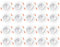 LED Spot Lights 24mm Ultra Slim, 5W 460lm LED Downlights Ceiling, Cool White 6000K LED Recessed Ceiling Lights, Rotatable IP20 Waterproof Bathroom Spotlights, 20 Pack