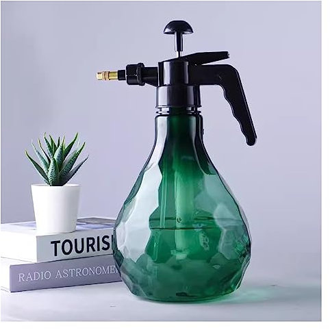 WAOCEO Gießkanne Pumpsprüher, Gartensprüher, manueller Handrasen-Drucksprüher mit Sicherheitsventil, verstellbare Düse for Gartenarbeit, Gewächshaus, Reinigung Gartengeräte
