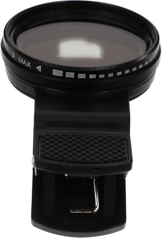 37mm Nd2-400 Handy Objektivfilter Satz für Telefonzubehör | Aluminiumlegierung, Clip, Hülle und Aufbewahrungstasche, Kompakt und Tragbar, 1 Satz