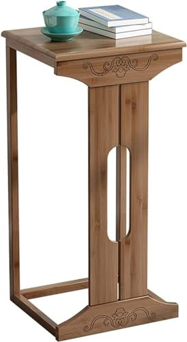 JUGALIADC Blumenhocker Holzhocker, Präsentationsständer, Blumenregal, Innen-beistelltisch, Pflanzgefäßhalter, Bodentyp, Antik Display Rack