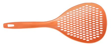 SIXRUN Cucchiaio a Fessura in Plastica Resistente Al Calore Manico Lungo Cucchiaio per Schiumarola Multifunzionale in Stile Giapponese Forniture da Mestolo a Fessura
