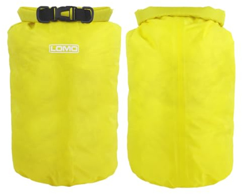 Lomo 15L TPU Dry Bag - Lightweight Flexible Waterproof Yellow