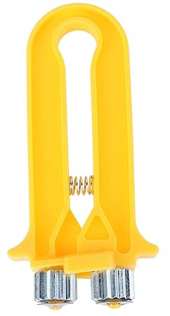 VANZACK 3stücke Beekeeping Drahtspanner Crimper Tensioner Für Bienenrahmen Orange Für Effektives Spannen Von Im