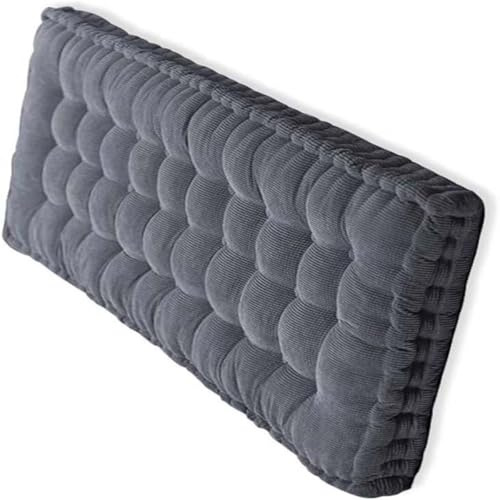 Coussin de Banc 8-10 d'épaisseur, Intérieur/Extérieur/Patio - 100x40, 140x40, 120x60, 120x45, 140x50 (Color1, 100x40cm/42x16in)