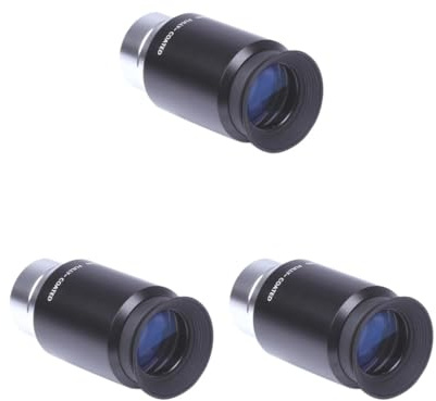 3 set 40 mm teleskop okularlinssats för standard 3,2 cm astronomifilter