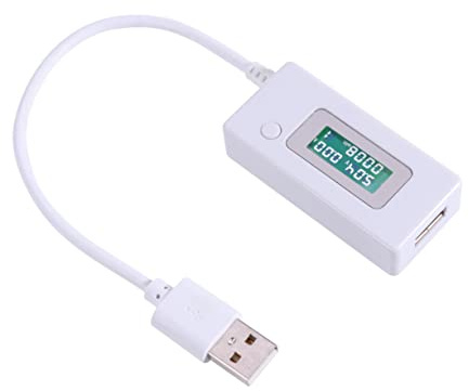 CIYODO Usb Voltage Tester Digital Voltage Capacity Lcd Screen Battery Monitor for Mobile Phone Power Bank