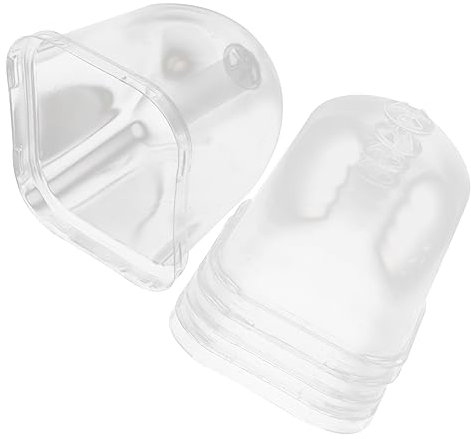 DECOMELODY 5 Cubiertas Protectoras de Plástico para Plantas, Ligeras y Ventiladas, Ideales para Jardín, Fundas para Macetas y Viveros, Pack de 5 Unidades