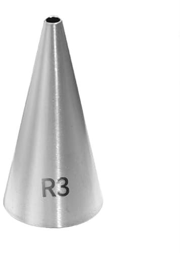 Set de 8 Boquillas de Acero Inoxidable para Manga Pastelera, Boquillas Grandes de Repostería para Cupcakes, Pasteles, Galletas, Decoración de Postres, Boquillas Reutilizables y Aptas para Lavavajillas