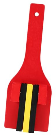 Beaupretty Strumento Musicale in Legno Clapper e Leggero Emette Suono Chiaro e per Feste Spettacoli e Incoraggiamento per Tutte Età