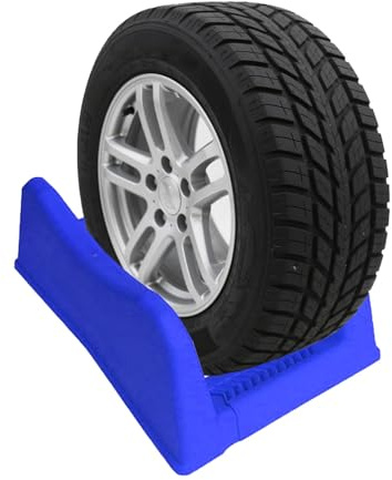 Supporto compatto regolabile per garage e fiere, salvaspazio per ruote e pneumatici