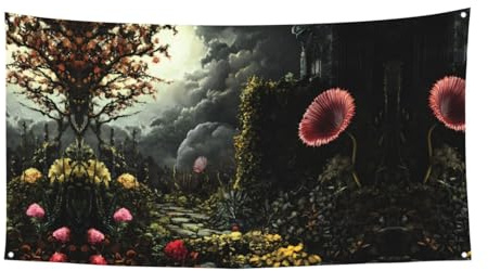 Die Venus Fliegenfalle Waits Event Kulisse Banner Party Dekoration Perfekt für Partys und Feiern 180 x 90 cm