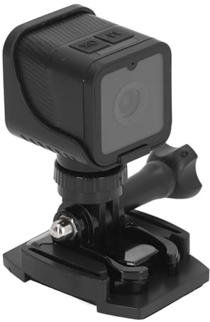 1080P WiFi Kompakte -Kamera, klare Audio-Bodycam, einfach zu tragen, tragbare Kamera, reibungslose Übertragung, Fahrradkamera, Körperkamera für Radfahren, Wandern, täglich