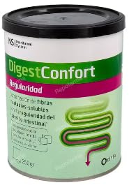 DigestConfort Regularidad, Combinación de Fibras Solubles, Regularidad Intestinal, 250 g.