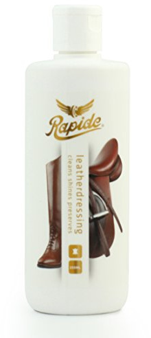 Rapide Lederdressing zur Lederpflege reinigt glänzt konserviert 3 in 1 250 ml