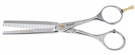 TONDEO Modellierschere SUPRA Classic 5.75 Tulip | Texturierschere mit 34 Tulip-Zähnen im klassischen Griff-Design | Made in Solingen
