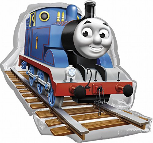 Thomas the Tank Engine SuperShape XL Foil Balloon 29/74cm w x 27/69cm h P38