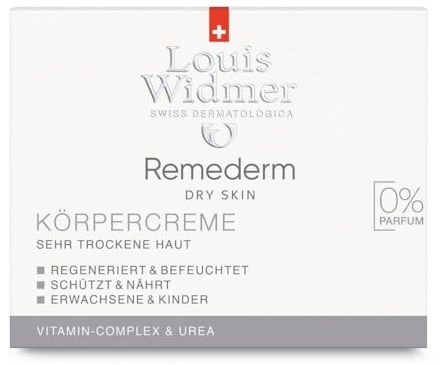 Widmer Remederm Koerpercreme unparfuemiert, 1er Pack (1 x 250 ml)