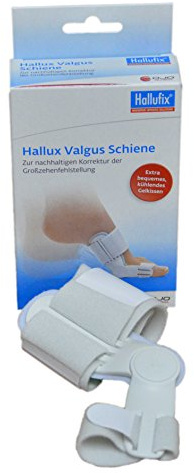 HALLUFIX Hallux Valgus Schiene 4 42-46 1 St Bandage
