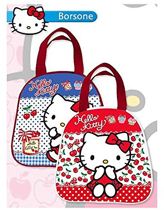 Hello Kitty Borsa portameriendas