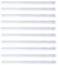 etc-shop Wannenleuchte LED Feuchtraumlampe weiß Werkstattleuchte Industrie IP65, Kunststoff, 1x LED 48W 5760lm 4000K neutralweiß, LxBxH 150x6,5x5,8 cm, 10er Set