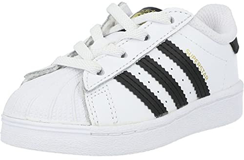 adidas Originals Superstar C, Scarpe da ginnastica Unisex - Bambini e ragazzi, Cloud White Core Black Cloud White, 34 EU