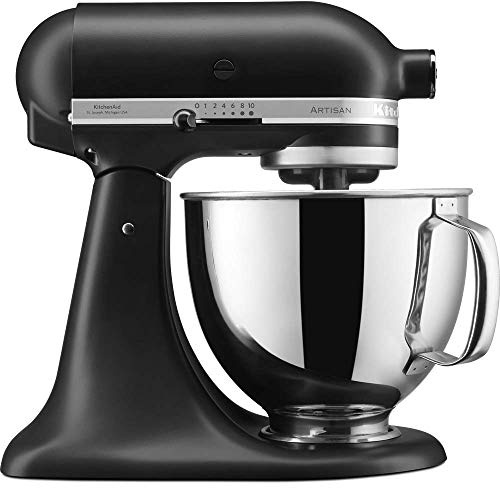 Kitchenaid Artisan 4.8L Stand Mixer Matte Black 5KSM125BBM