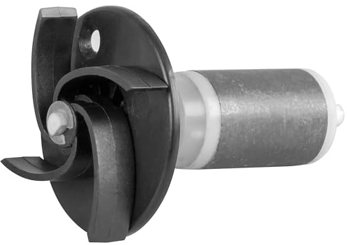 sera Laufeinheit mit Frontlager für UVC-Xtreme 800/1200 | Original Ersatzteil für Außen-/UVC-Filter | leiser & effizienter Pumpenlauf