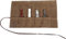 YYchan Scatola per 6 orologi, per orologi, da viaggio, per attrezzi, realizzata a mano, in tela cerata