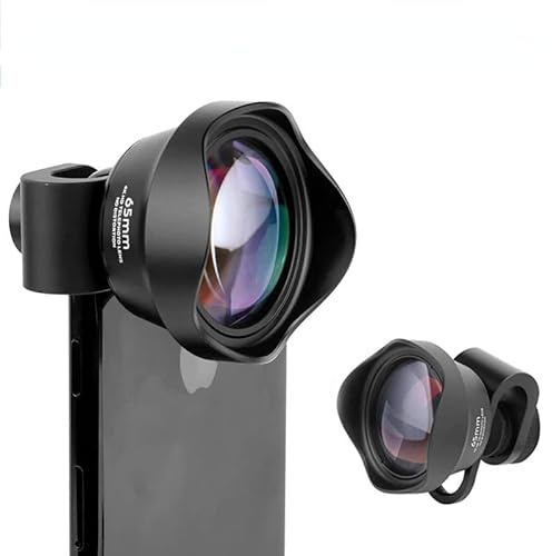 65mm Telephoto Lens for iPhone 14 Pro Max Super Macro Phone Camera Lens for iPhone 13 12 11 pro max Samsung s10 Plus Huawei Sony