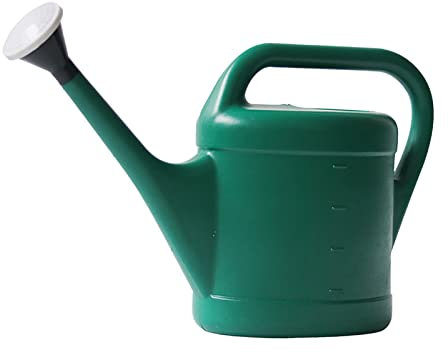 Arroseur de jardin, arrosoirs en plastique polyvalent, grande capacité, 3 l, long bec, système d'irrigation pour balcon, sans raccordement à l'eau, vert, taille unique