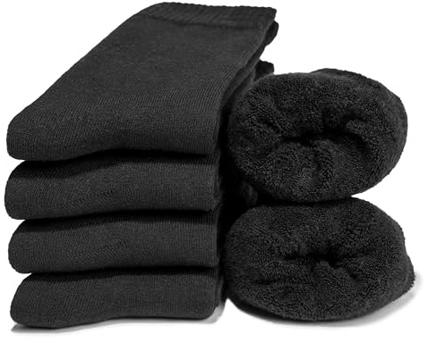 Occulto vinterstrumpor män 6 pack (modell: Bille) svart 39-42