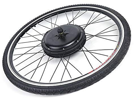 Queeucaer 28 Zoll 48V 1000Watt E-Bike Vorderrad Umbausatz Conversion Motor Kit(außer Batterie)