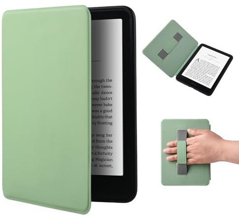 Funda para Kindle Paperwhite 2024 (12.ª generación), Kindle Colorsoft Signature Edition 2024 de 7, Ligera, función de Encendido y Apagado automático para Kindle Paperwhite 2025