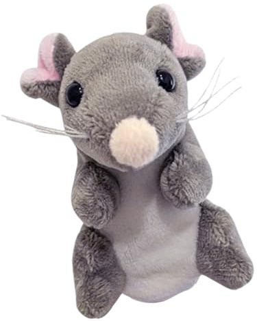 Fingerpuppen, Fingerpuppen für Kleinkinder | Plüsch Mäuse Fingerpuppe - Weiche Plüsch Fingerpuppen Spielzeug für Jungen und Mädchen, Partyrollenspiel Spielzeug Kinder Geburtstag