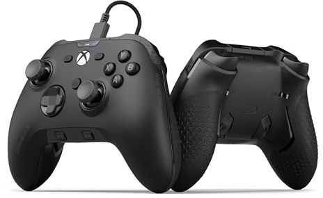 Scuf VALOR Xbox-Performance-Controller mit Kabel, TMR Anti-Drift – Schwarz