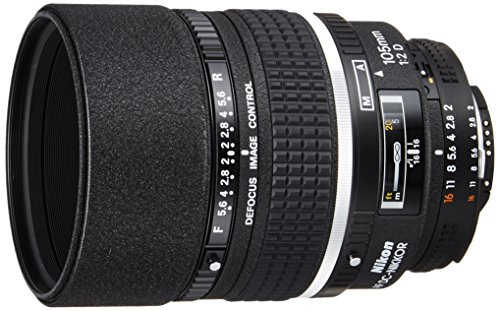 Nikon 105 mm/F 2,0 D DC Lens