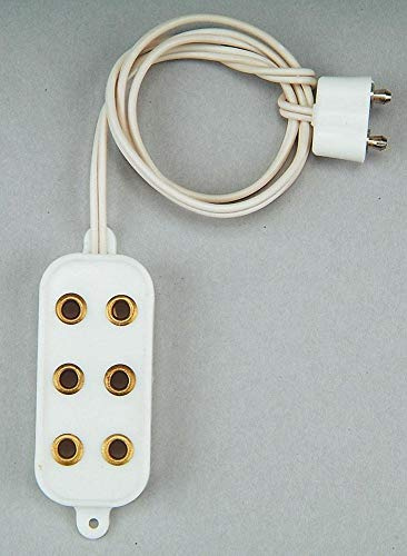 Rulke rulke069463 weiß Verteiler Socket (3-teilig)