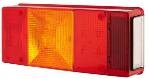 HELLA 9EL 147 096-001 Tulipa, piloto trasero - Color de tulipa: rojo - izquierda/derecha