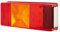 HELLA 9EL 147 096-001 Lichtscheibe, Heckleuchte - Lichtscheibenfarbe: rot - links/rechts