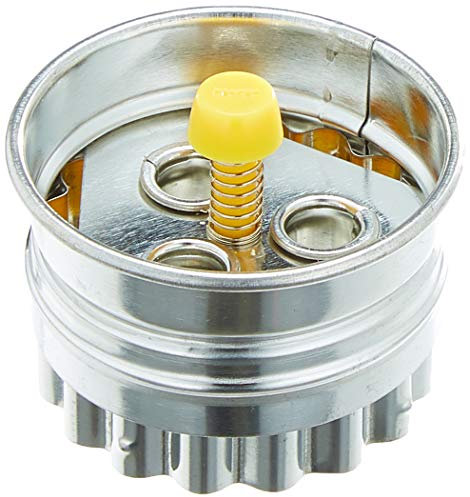 IBILI 774503 - Cortapastas linzer, diseño Rizado